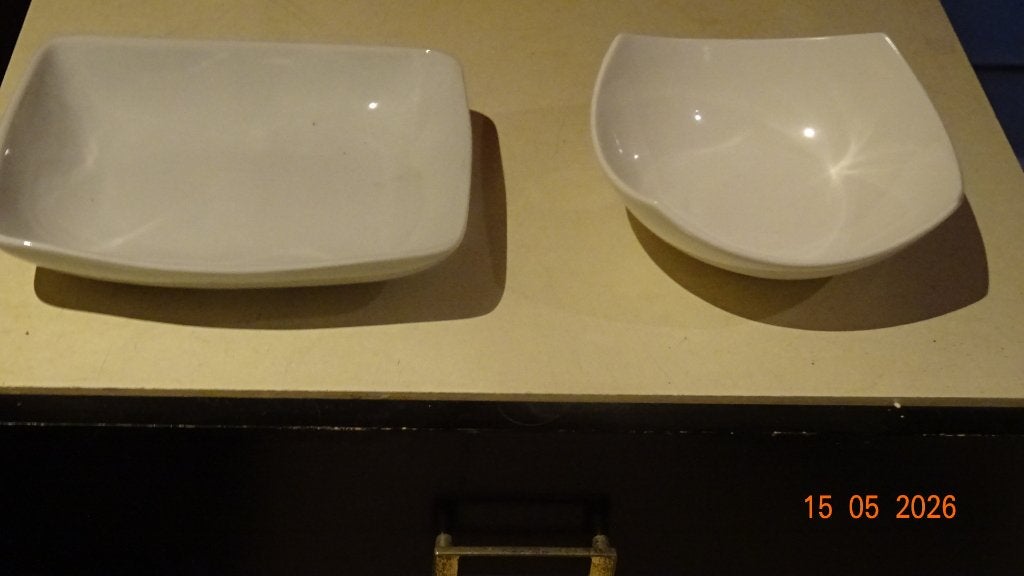 Wit eetservies, Maison & Meubles, Cuisine | Vaisselle, Enlèvement, Assiettes(s)