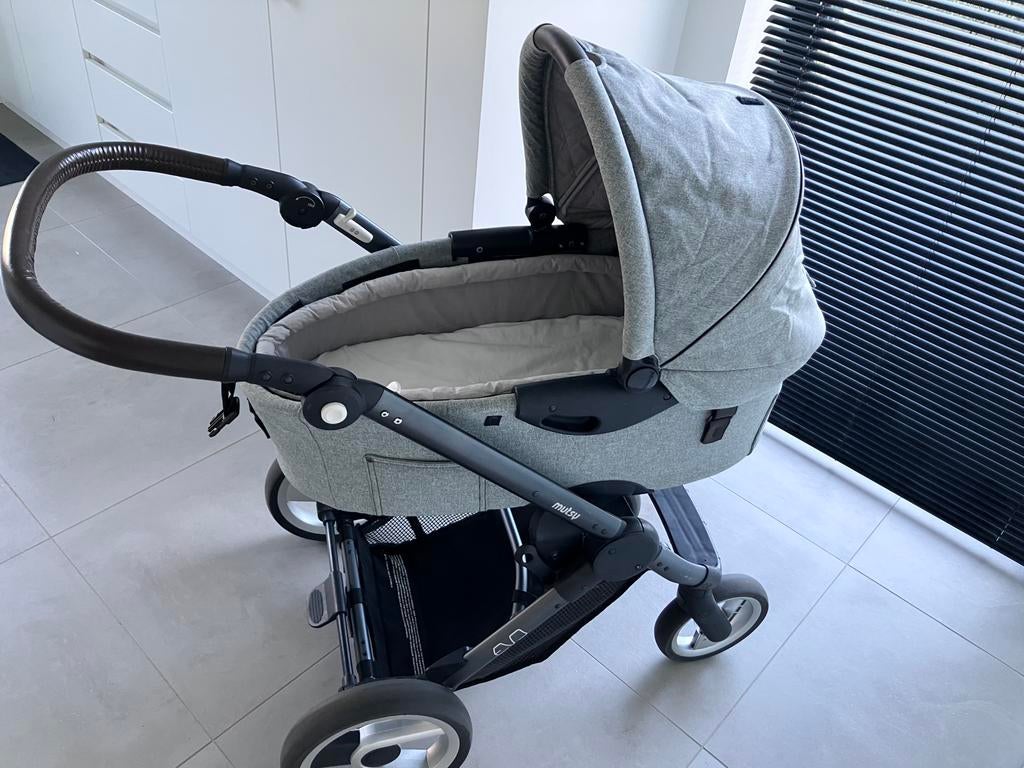 Mutsy Evo kinderwagen incl accessoires, Enfants & Bébés, Poussettes & Combinaisons, Utilisé, Poussette, Mutsy, Enlèvement