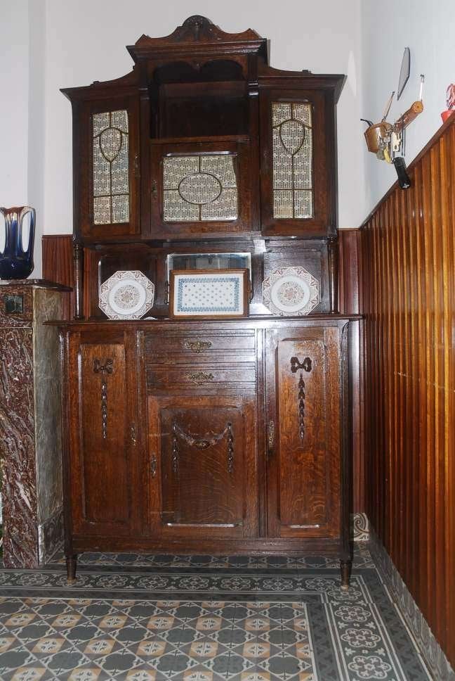 buffet vintage, Maison & Meubles, Enlèvement, Utilisé, Avec tiroir(s), 50 à 75 cm