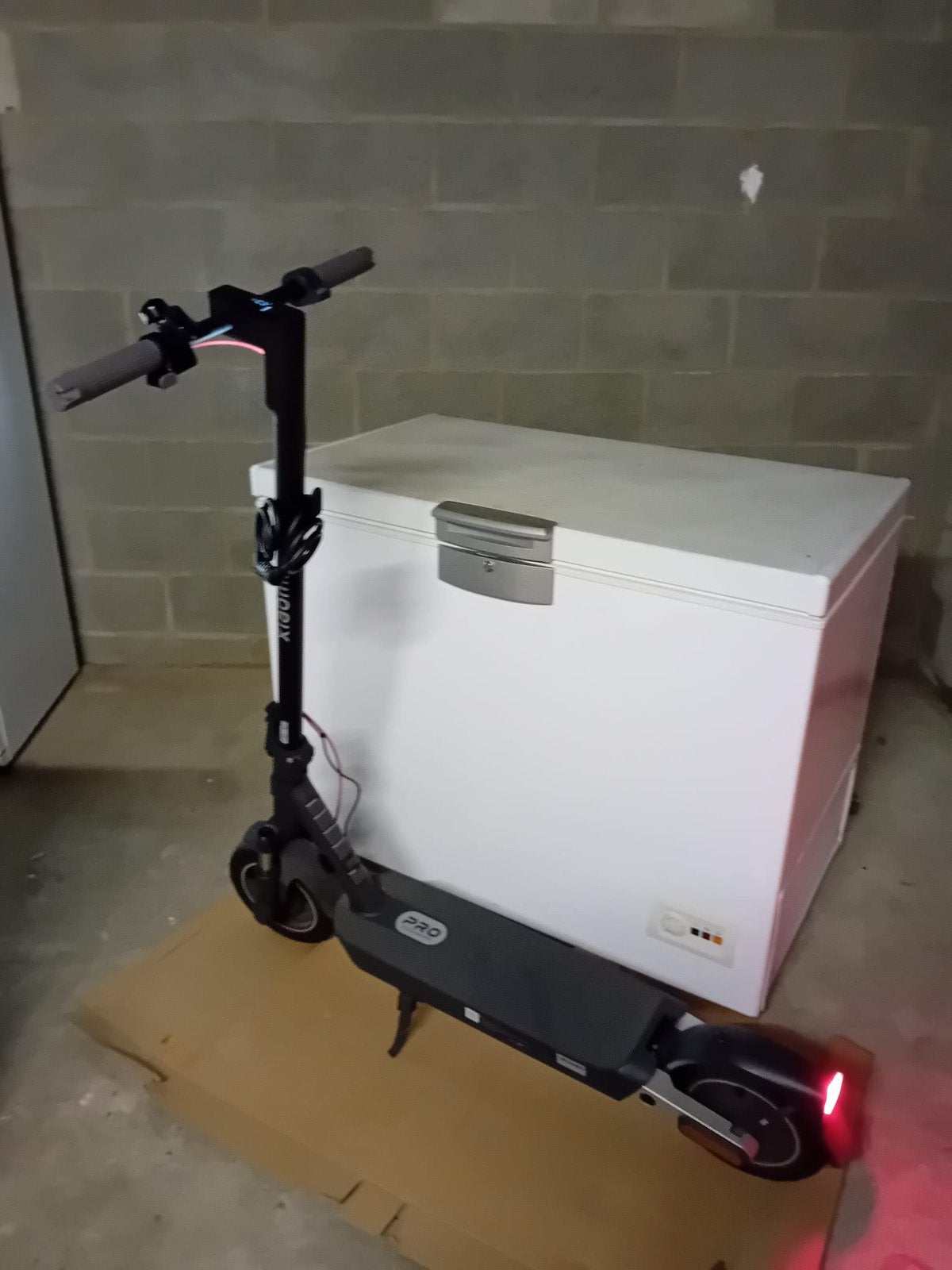 Trottinette électrique, Vélos & Vélomoteurs, Enlèvement, Utilisé, Step électrique (E-scooter)