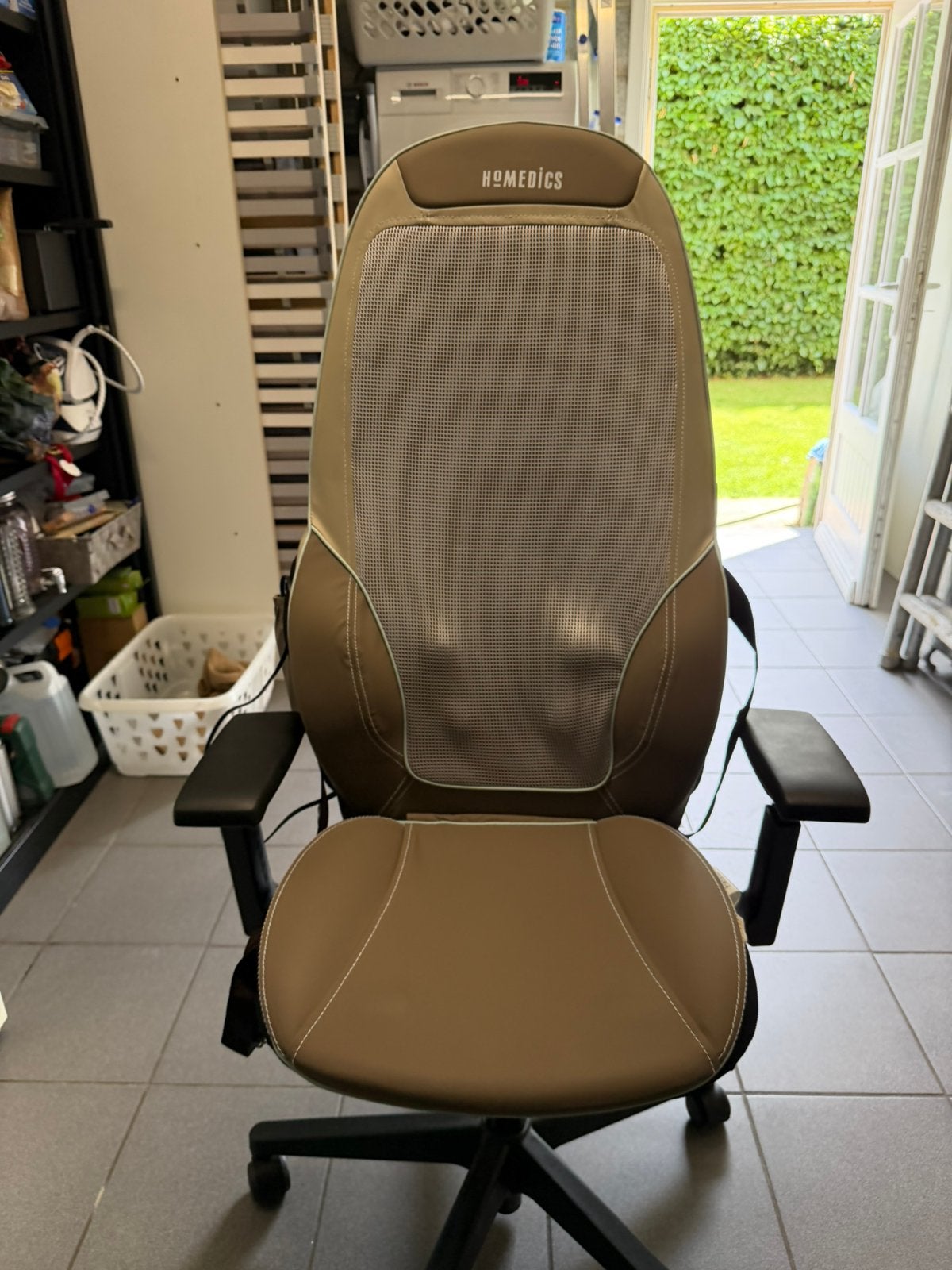 Siège de massage HoMedics Cocoon Shiatsu Max – Très bon état, Enlèvement, Comme neuf