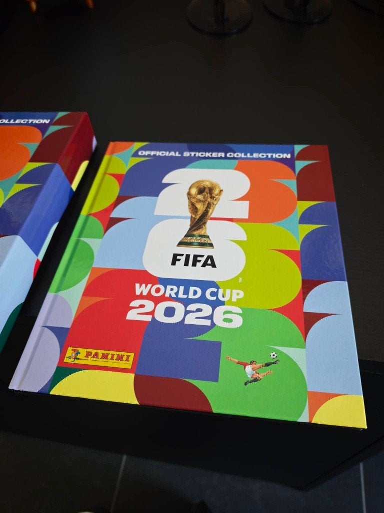 Panini wk 2026 vol album, Ophalen of Verzenden, Zo goed als nieuw, Meerdere stickers
