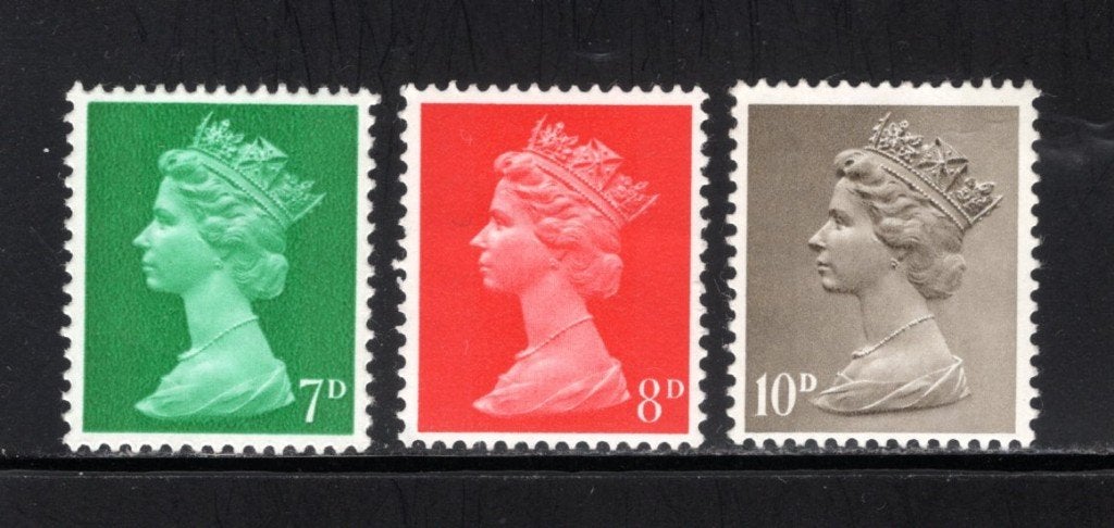 GROOT BRITTANIE Lot 1967 MNH, Postzegels en Munten, Postzegels | Europa | UK, Verzenden, Postfris