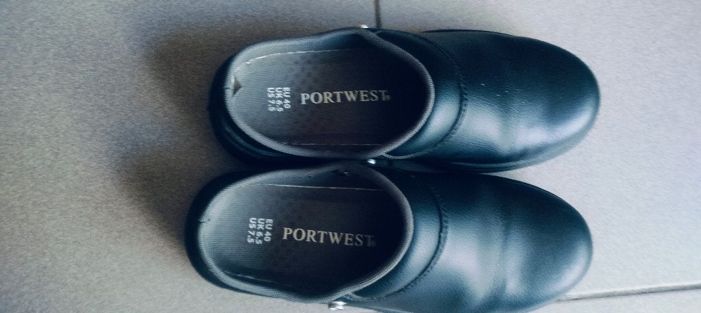 Chaussures Portwest taille 40, Vêtements | Hommes, Chaussures, Neuf, Enlèvement, Sabots, Noir