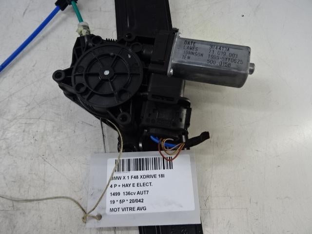 MOTOR RAAMMECHANIEK LINKS VOOR BMW X1 (F48), Gebruikt, Voor, BMW