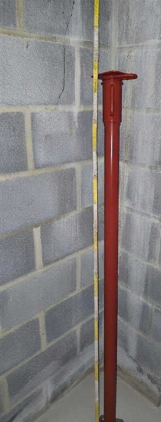 18 Etançons 160cm / 290cm, Bricolage & Construction, Enlèvement