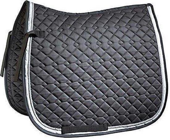 Pfiff Zadeldek Wien Zwart - Dressuur - Full, Neuf, Tapis de dressage, Noir, BR