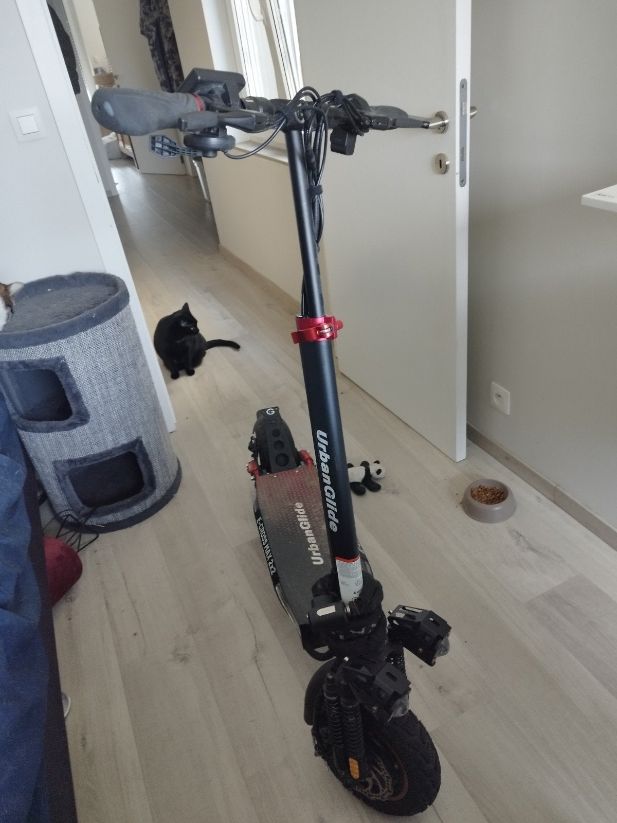 e- cross urban glide 2x2 aangedreven, Ophalen, Zo goed als nieuw, Elektrische step (E-scooter), Urban glide
