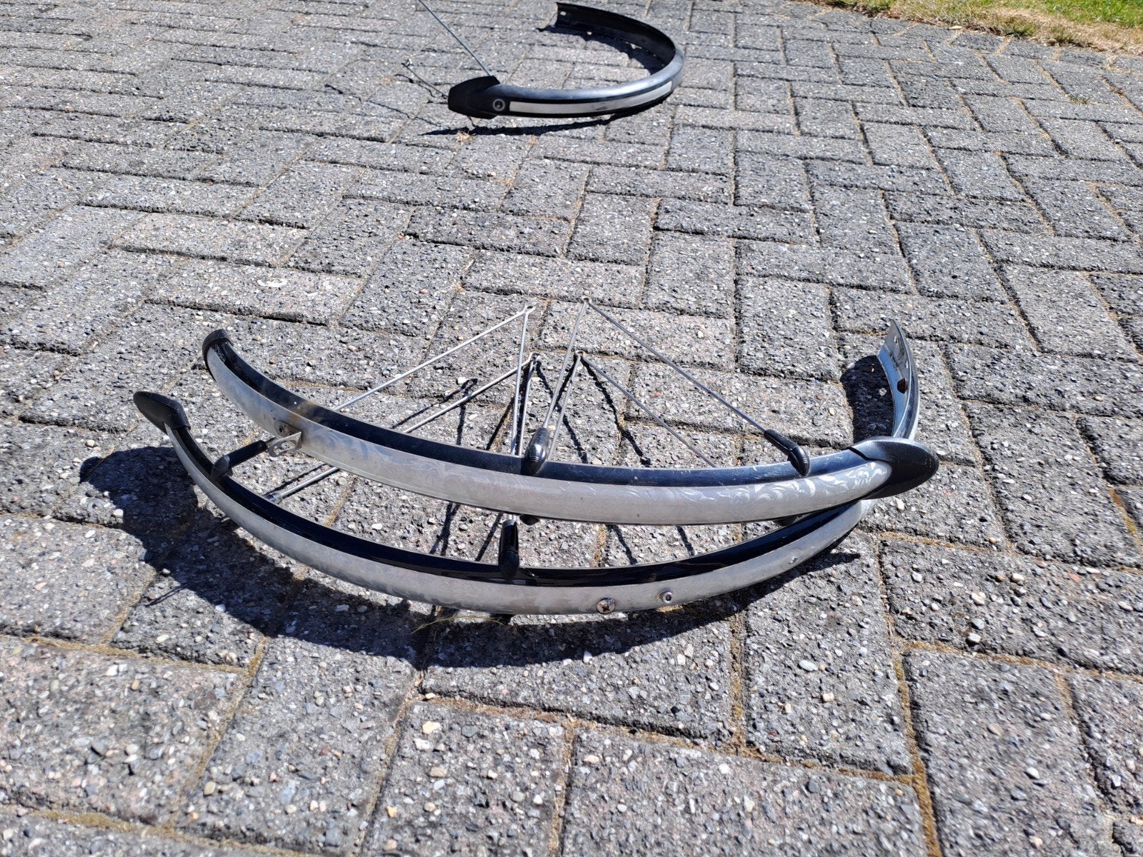 set universele spatborden 28 inch, Ophalen of Verzenden