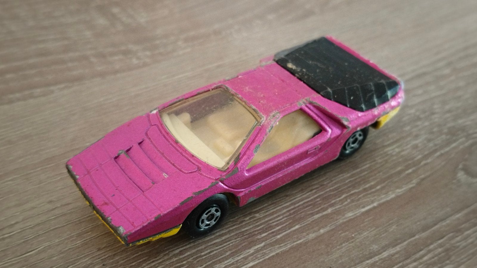 MatchBox Nr.75/1970 Alfa Carabo, Enlèvement, Utilisé, Voiture, Matchbox
