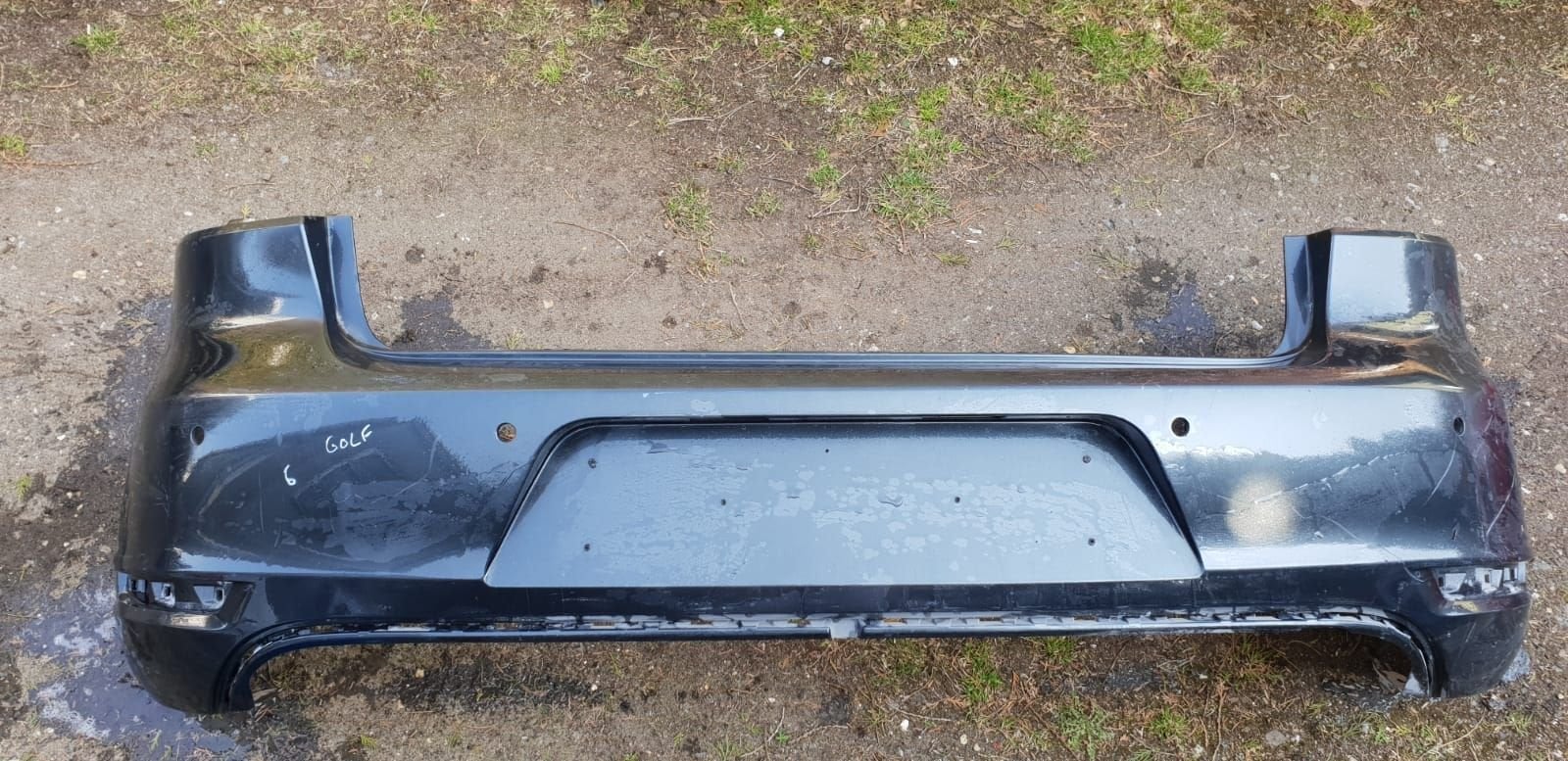 VW GOLF 6 ACHTERBUMPER, Arrière, -, Utilisé, -