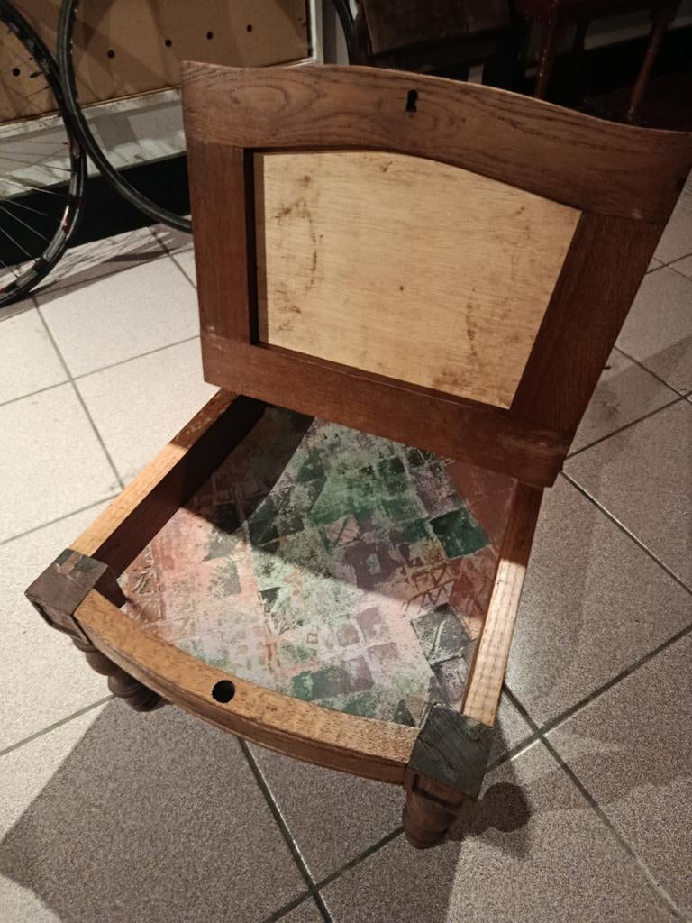 Gang-zit meubel, Ophalen