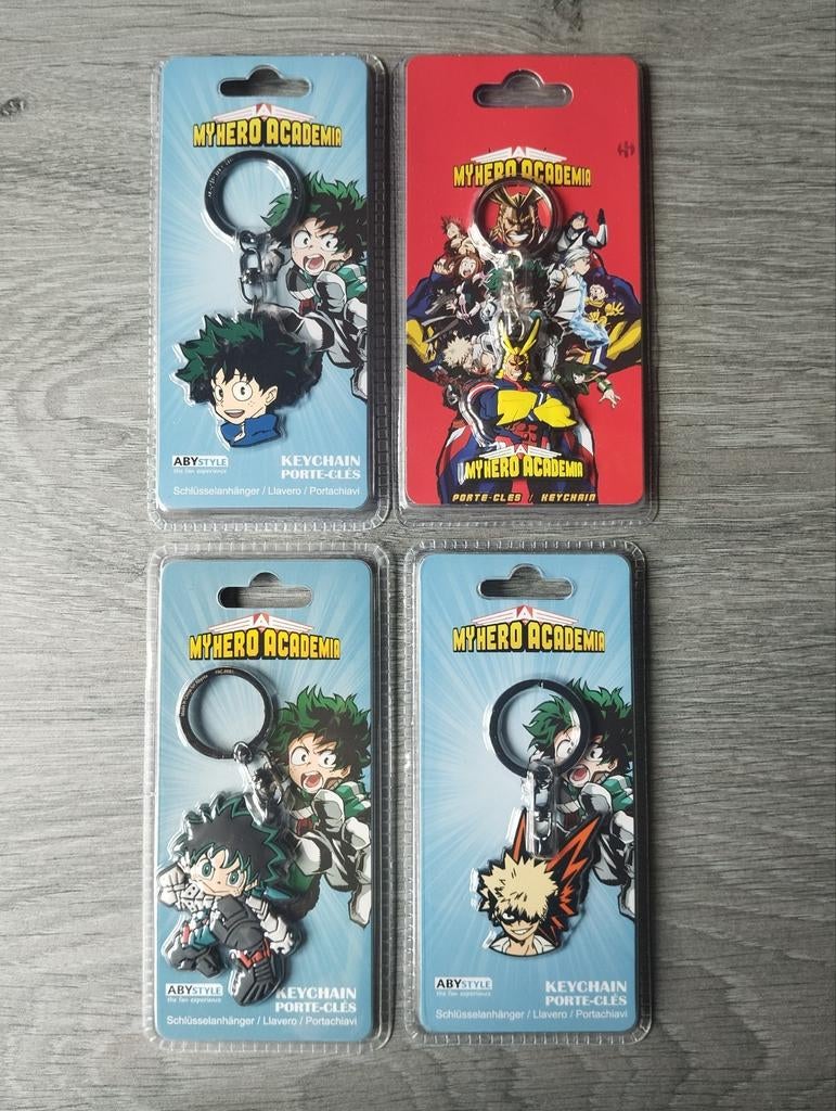 My Hero Academia: Sleutelhangerset, ABYstyle, Verzenden, Nieuw, ...