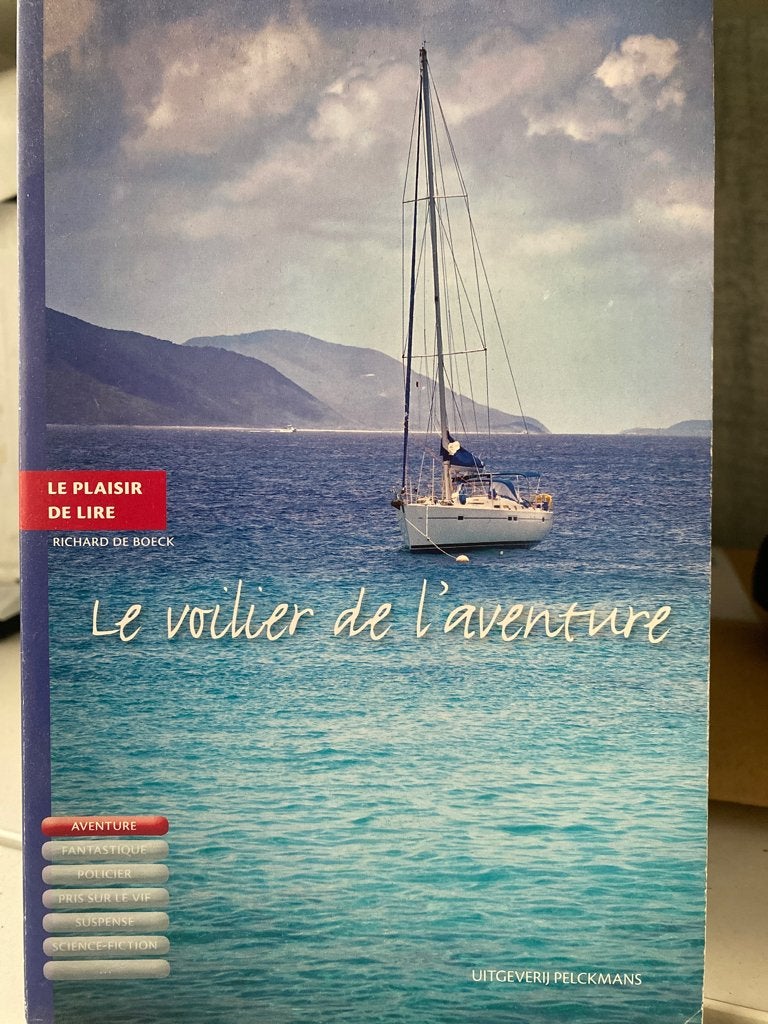 Le voilier de l’aventure, Boeken, Schoolboeken, Ophalen, Zo goed als nieuw, Frans