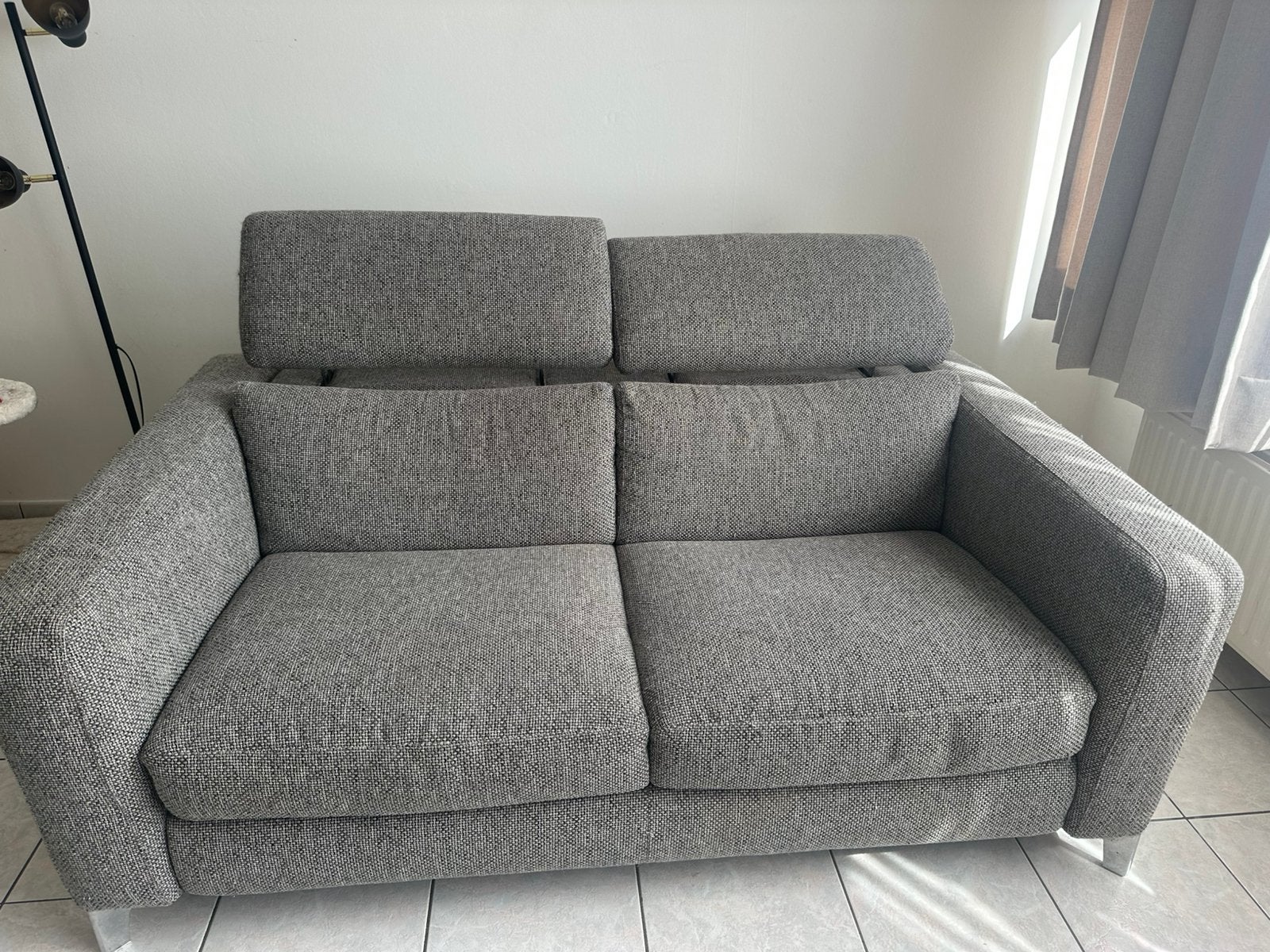 Zetel met verstelbare hoofdsteunen, Ophalen, Gebruikt, 100 tot 125 cm, 150 tot 200 cm