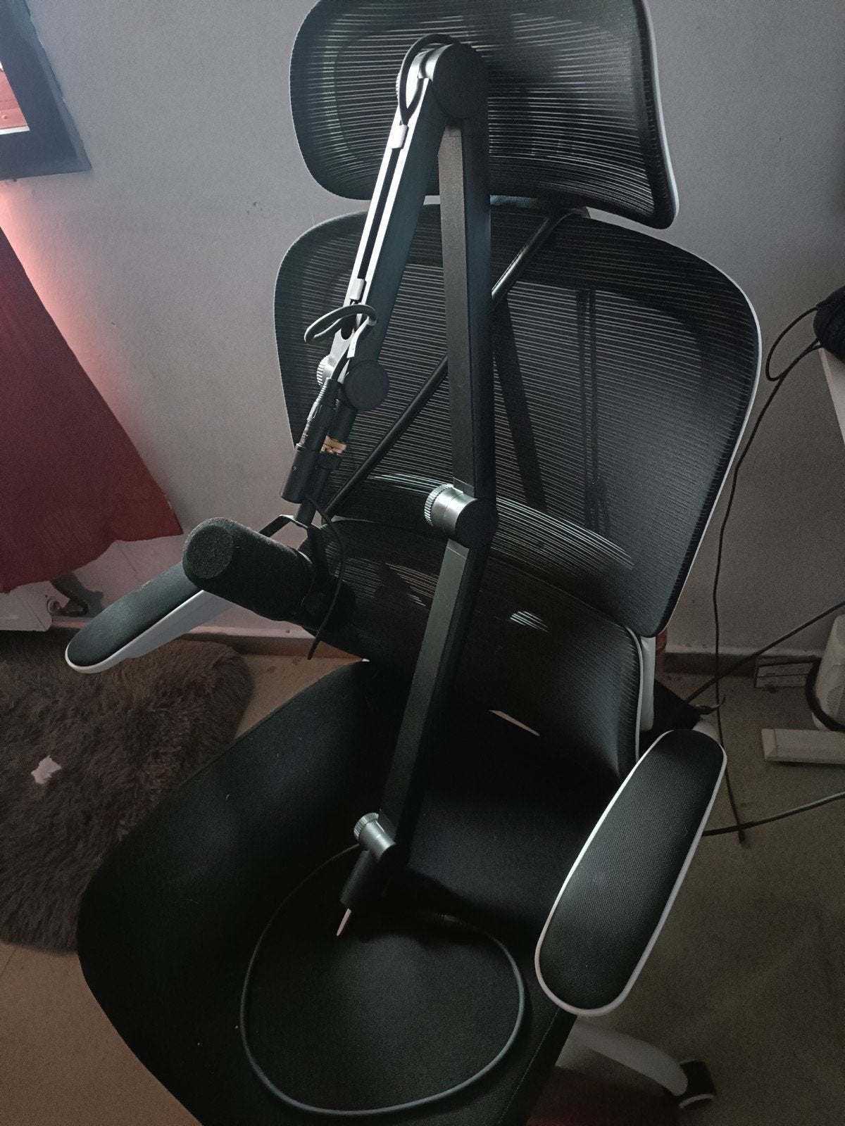 Micro + Bras, Musique & Instruments, Microphones, Neuf, Micro studio