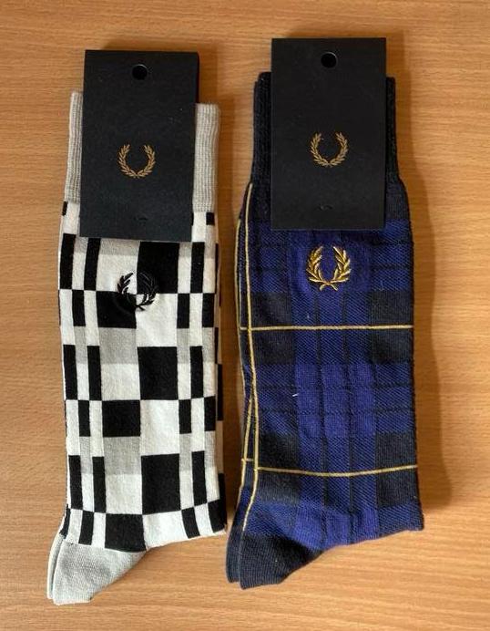 2 paar nieuwe Fred Perry kousen maat 43-46, Kleding | Heren, Sokken en Kousen, Ophalen of Verzenden, Nieuw, Maat 43 t/m 46