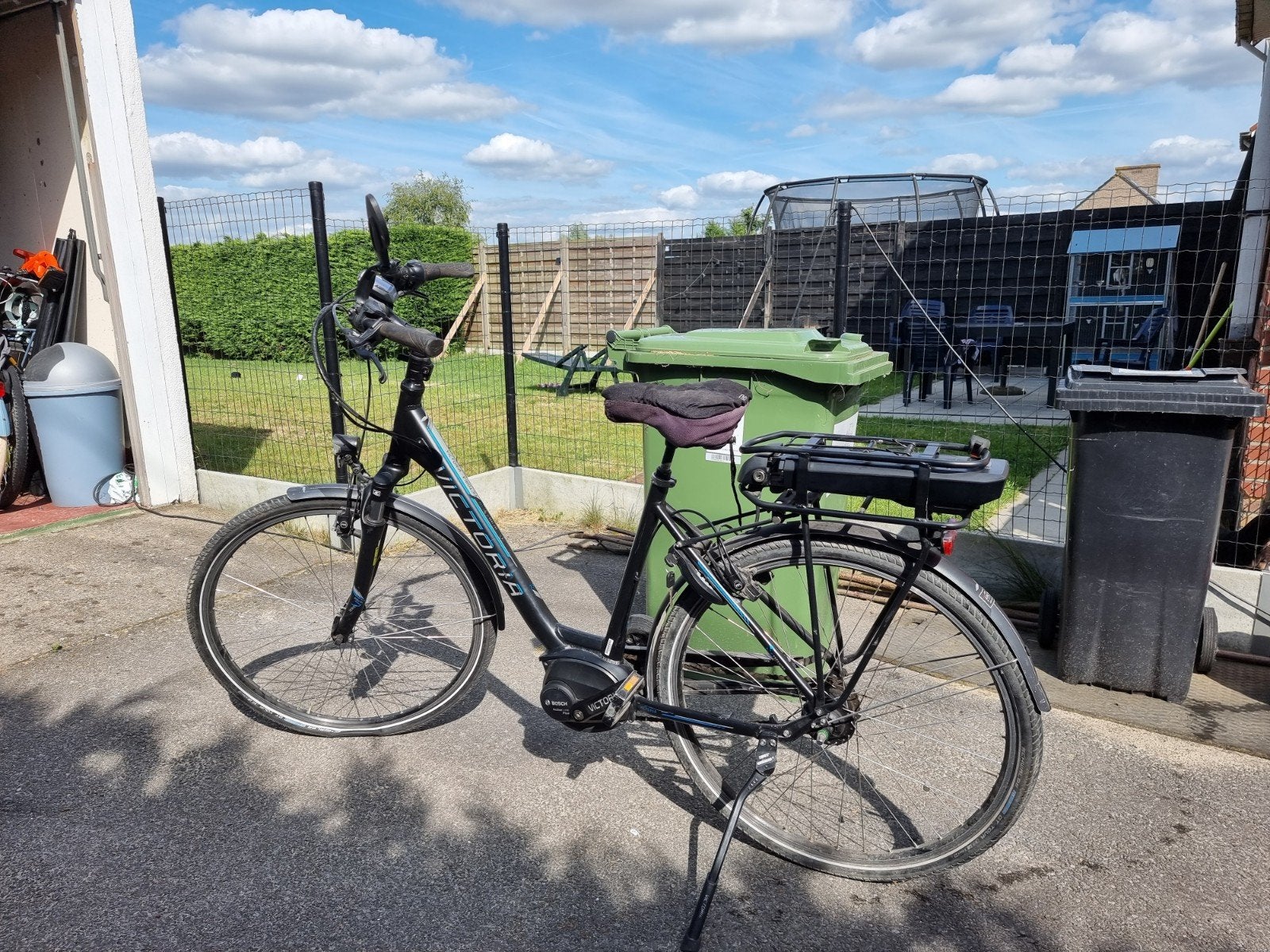 Beau vélo électrique comme neuf, Enlèvement