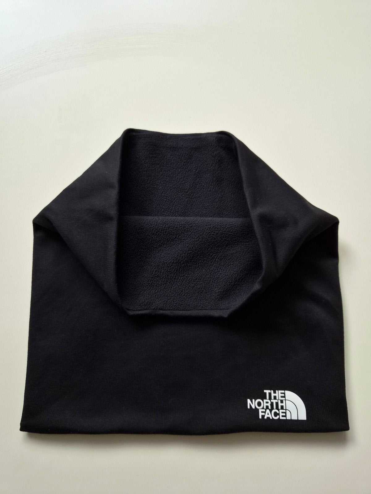 The North Face zwarte choker, Ophalen of Verzenden, Zo goed als nieuw, The North Face, Sjaal