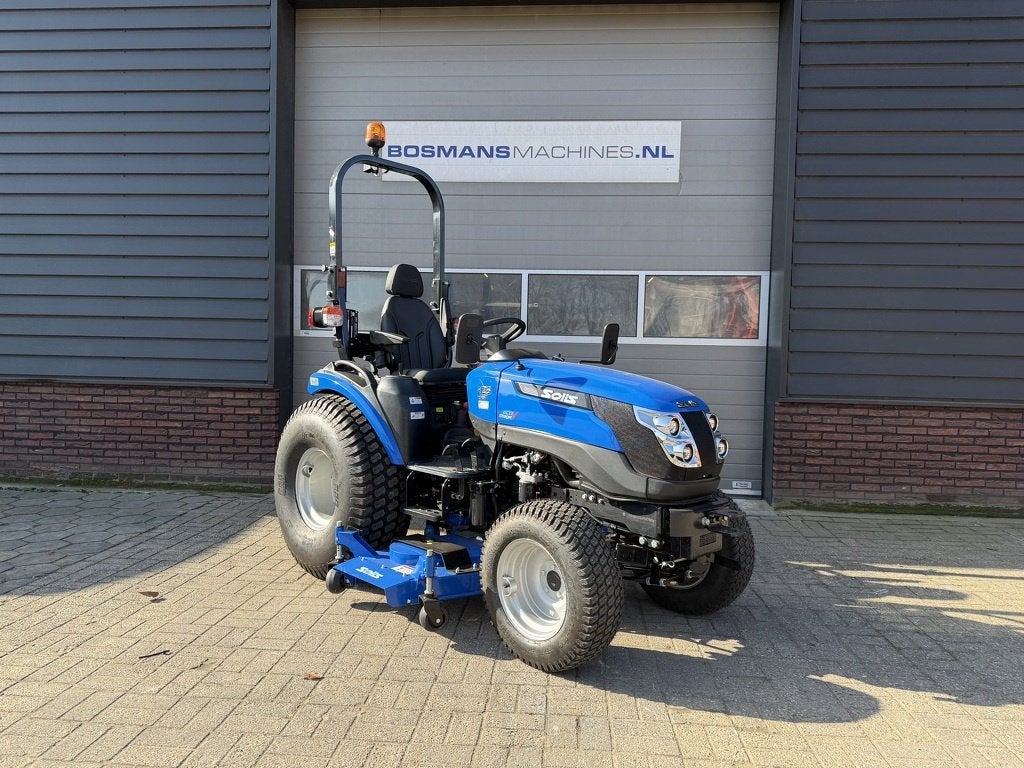 Solis 26 HST minitractor NIEUW met middenmaaidek, Neuf, Autres marques, Jusqu'à 2500