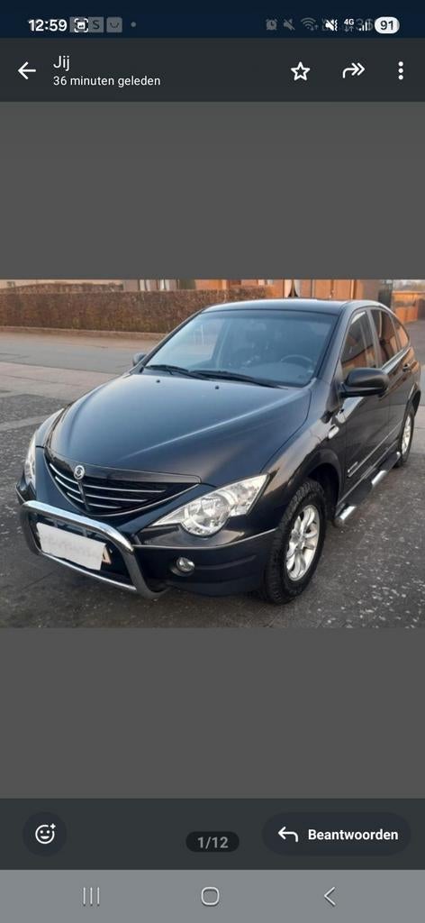 Ssangyong actyon 2007 159dkm automatic  export, Auto's, Particulier, Te koop