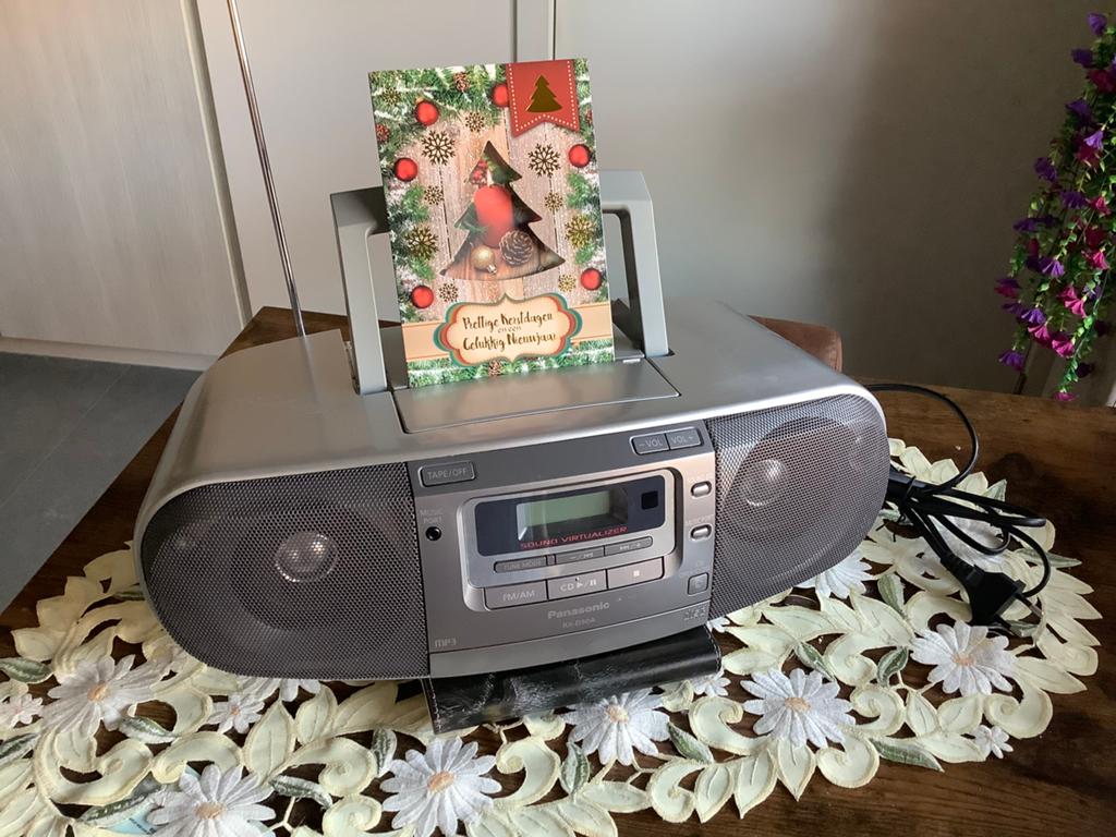 Music maestro please (3 in 1), Audio, Tv en Foto, Ophalen, Zo goed als nieuw, Radio