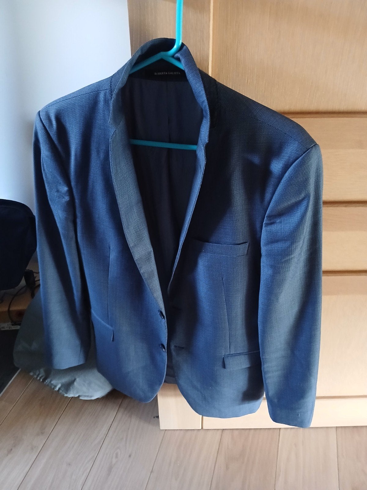 Veste de costume bleue, Enlèvement ou Envoi, Bleu