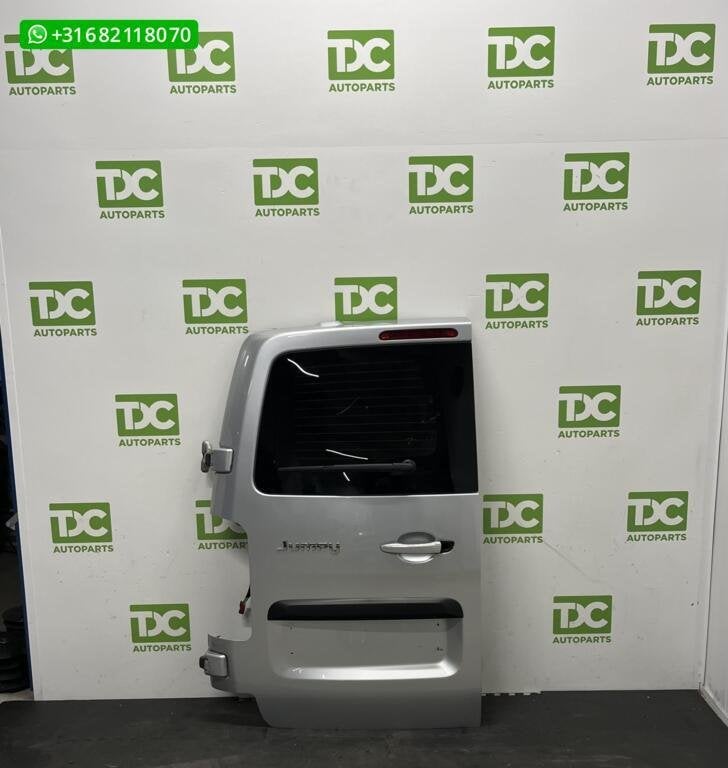 Citroen Jumpy ('16-'22) Achterdeur links met ruit zilvergrij, Auto-onderdelen, Gebruikt, Citroën, Deur, Ophalen of Verzenden