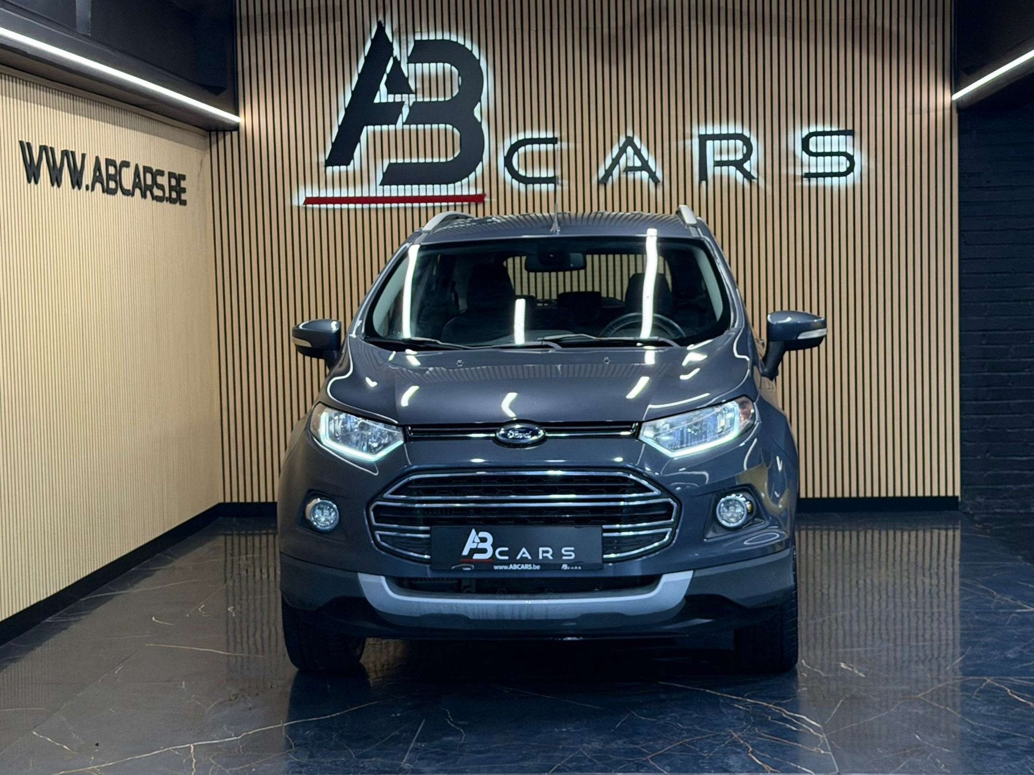 Ford EcoSport 1.0 EcoBoost 4x2 Titanium * GARANTIE 12 MOIS *, Autos, Argent ou Gris, Achat, 998 cm³, Euro 6
