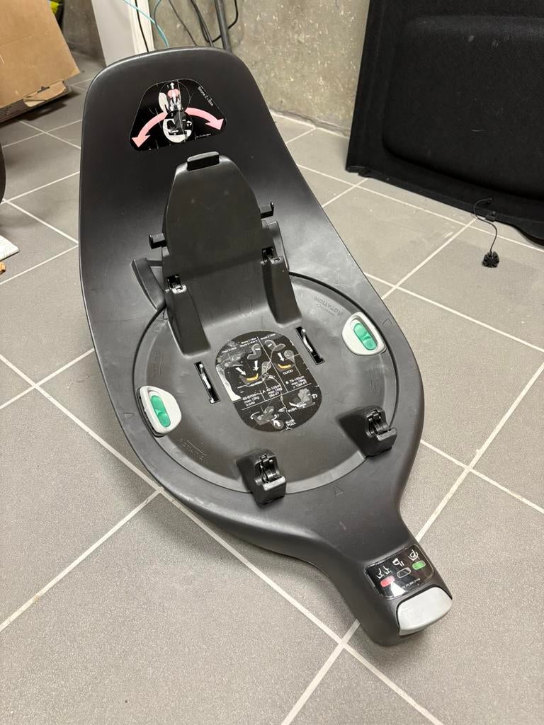 Cybex Z Base, Enlèvement, Utilisé, Autres marques, Ceinture de sécurité ou Isofix