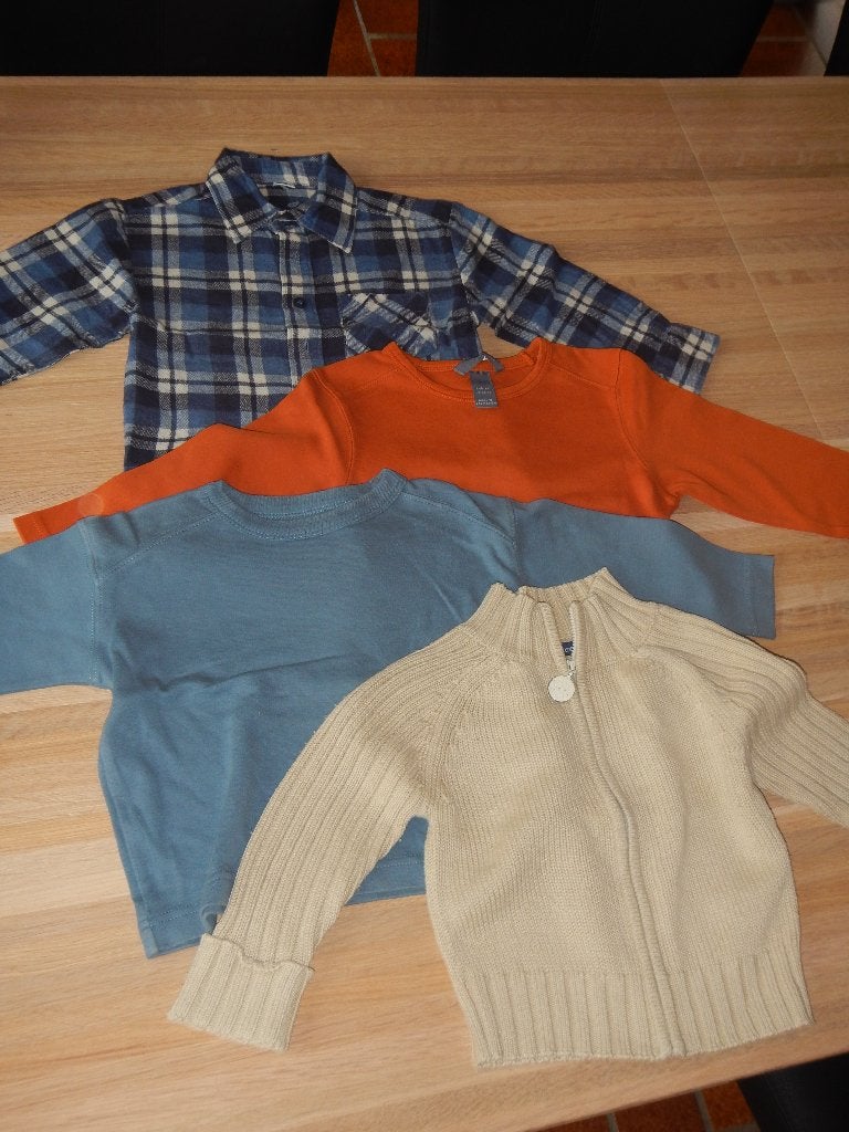 pull, chemises, gilets T-shirts longues manches T92/24 mois, Enfants & Bébés, Vêtements enfant | Taille 92, Enlèvement ou Envoi