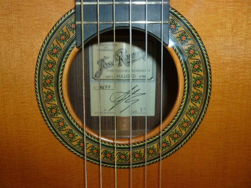 Jose Ramirez 1975 klassieke gitaar, Muziek en Instrumenten, Ophalen of Verzenden, Gebruikt
