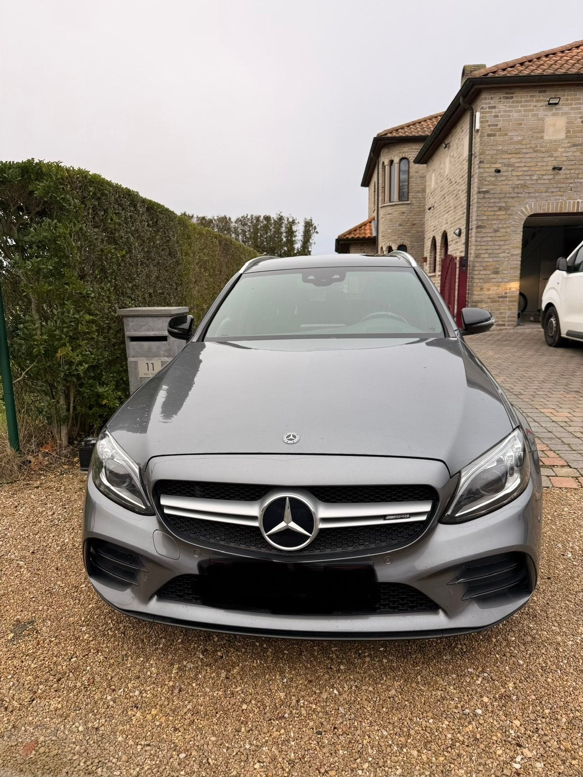 Mercedes C43 Amg, Auto's, Automaat, 1700 kg, Lane Keeping Assist, 2996 cc