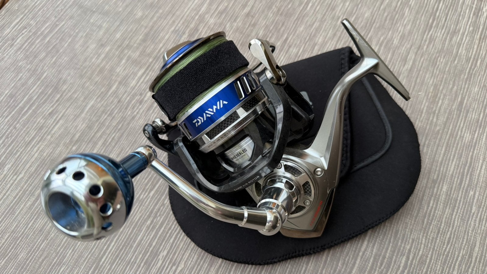 Daiwa Saltiga 6500H, Watersport en Boten, Ophalen of Verzenden, Zo goed als nieuw, Molen