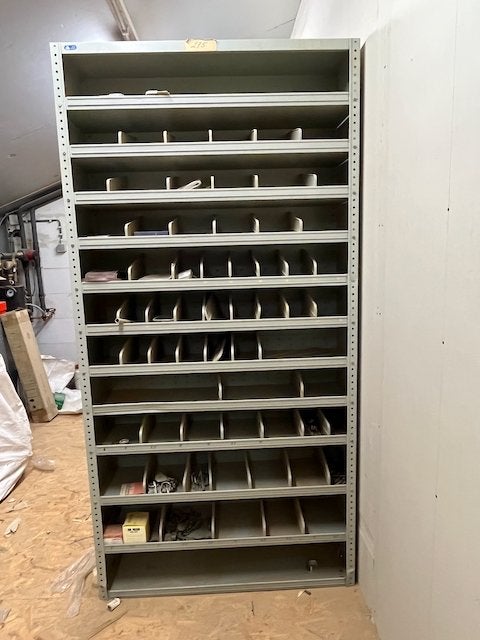 Armoire ouverte avec cloisons, Bricolage & Construction, Enlèvement, Utilisé