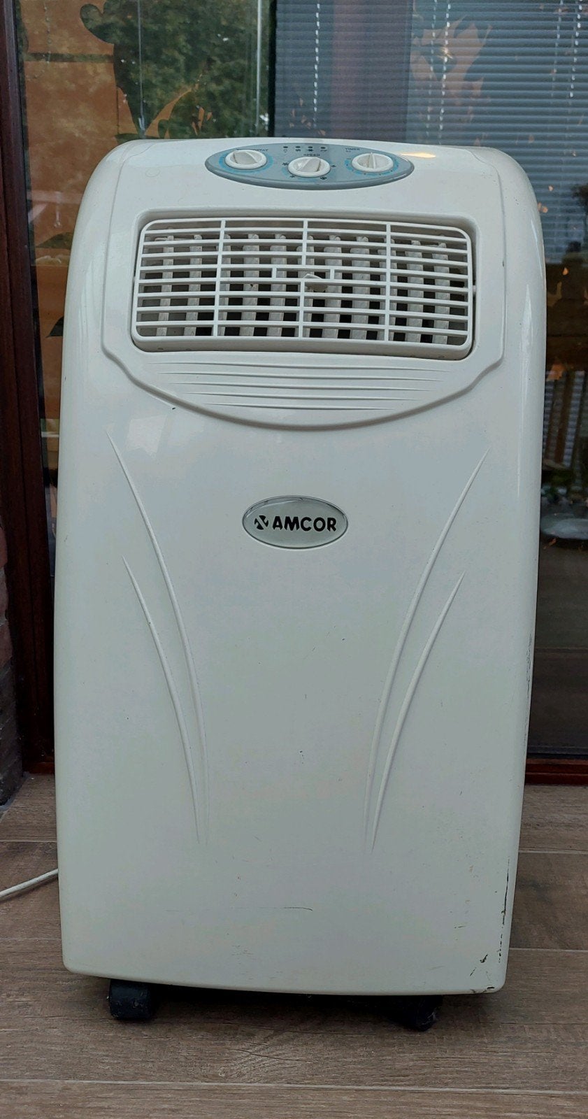 Mobiele airco, Ophalen, Mobiele airco