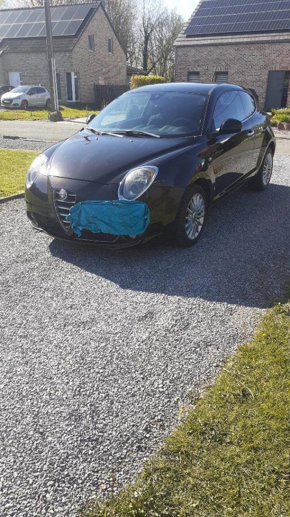 Alfa Roméo Mito Voiture, Autos, Achat, Entreprise, Boîte manuelle, 62 kW