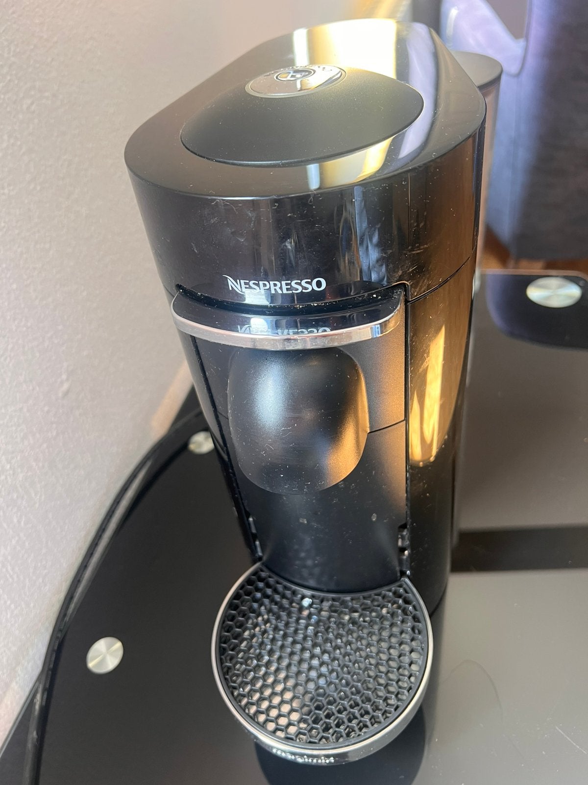 Machine espresso et mousseur de lait, Electroménager, Enlèvement, Utilisé, Machine à espresso