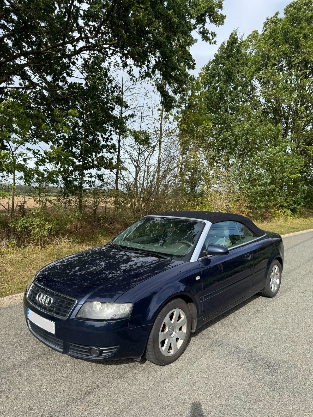 Audi A4 cabrio 2.5 V6, Auto's, Automaat, Cabriolet, A4, Diesel