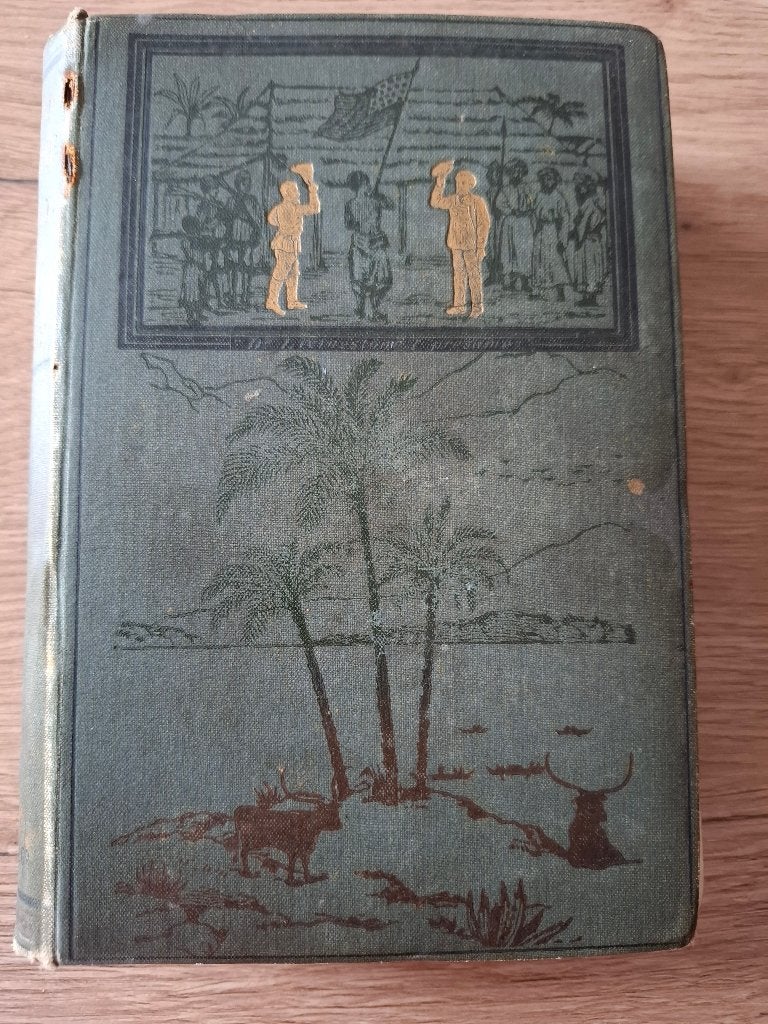 Stanley - How I found Livingstone - 1890, Antiek en Kunst, Ophalen of Verzenden
