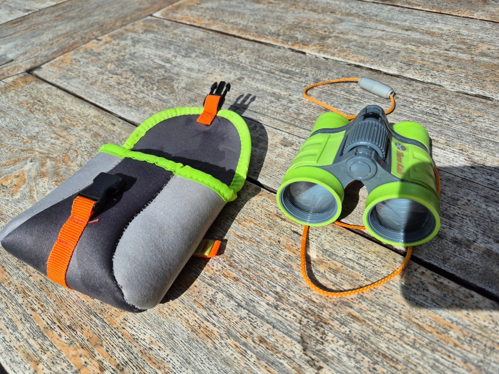 HABA Terra kids verrekijker met opbergtas, Ophalen, Zo goed als nieuw