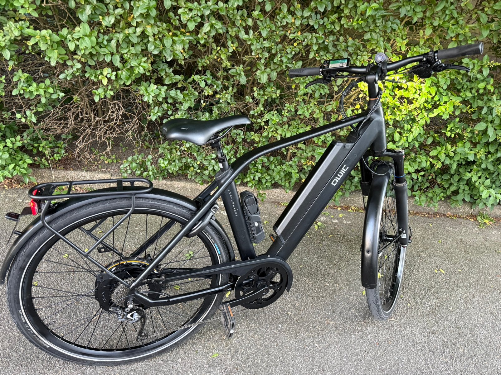 Qwic RD10 45km/u, Vélos & Vélomoteurs, Vélos électriques, Utilisé, Qwic, 51 à 55 cm, 50 km par batterie ou plus, Enlèvement