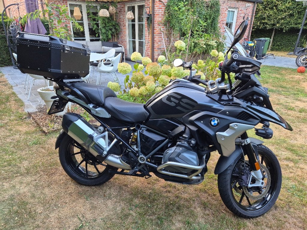 BMW R 1250 GS TRIPLE BLACK   FULL  OPTION, Motos, Permis Moto A, Tourisme, Occasion, Plus de 35 kW