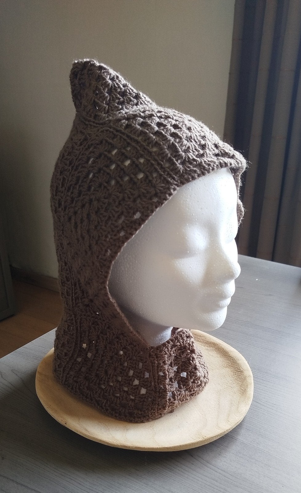balaclava muts gehaakt, Vêtements | Femmes, Bonnets, Écharpes & Gants, Envoi, Neuf, Bonnet