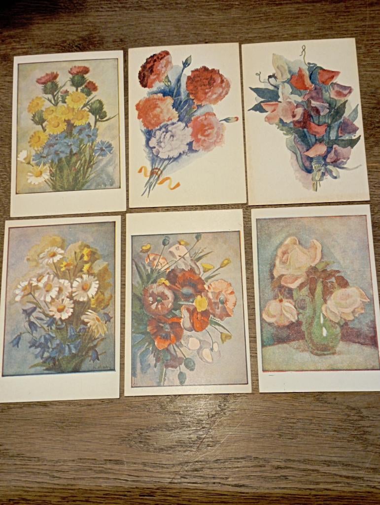 Ancienne carte postale, Collections, Envoi, Non affranchie