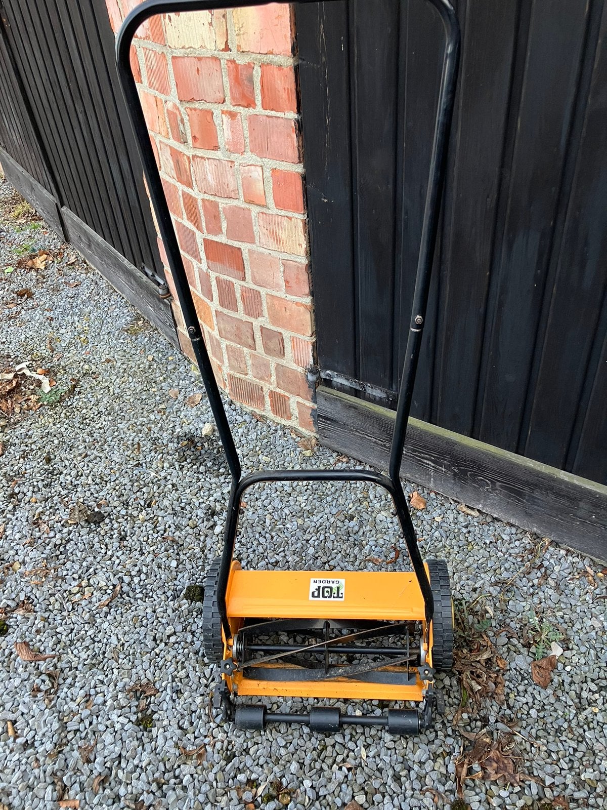 Handgrasmaaier, Tuin en Terras, Ophalen, Nieuw, Handgrasmaaier