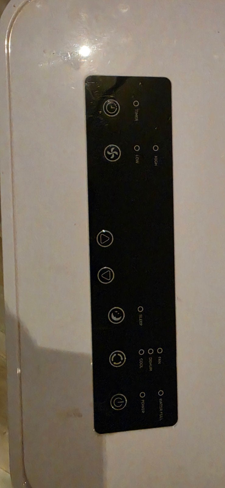 mobiele airco, Ophalen, Mobiele airco