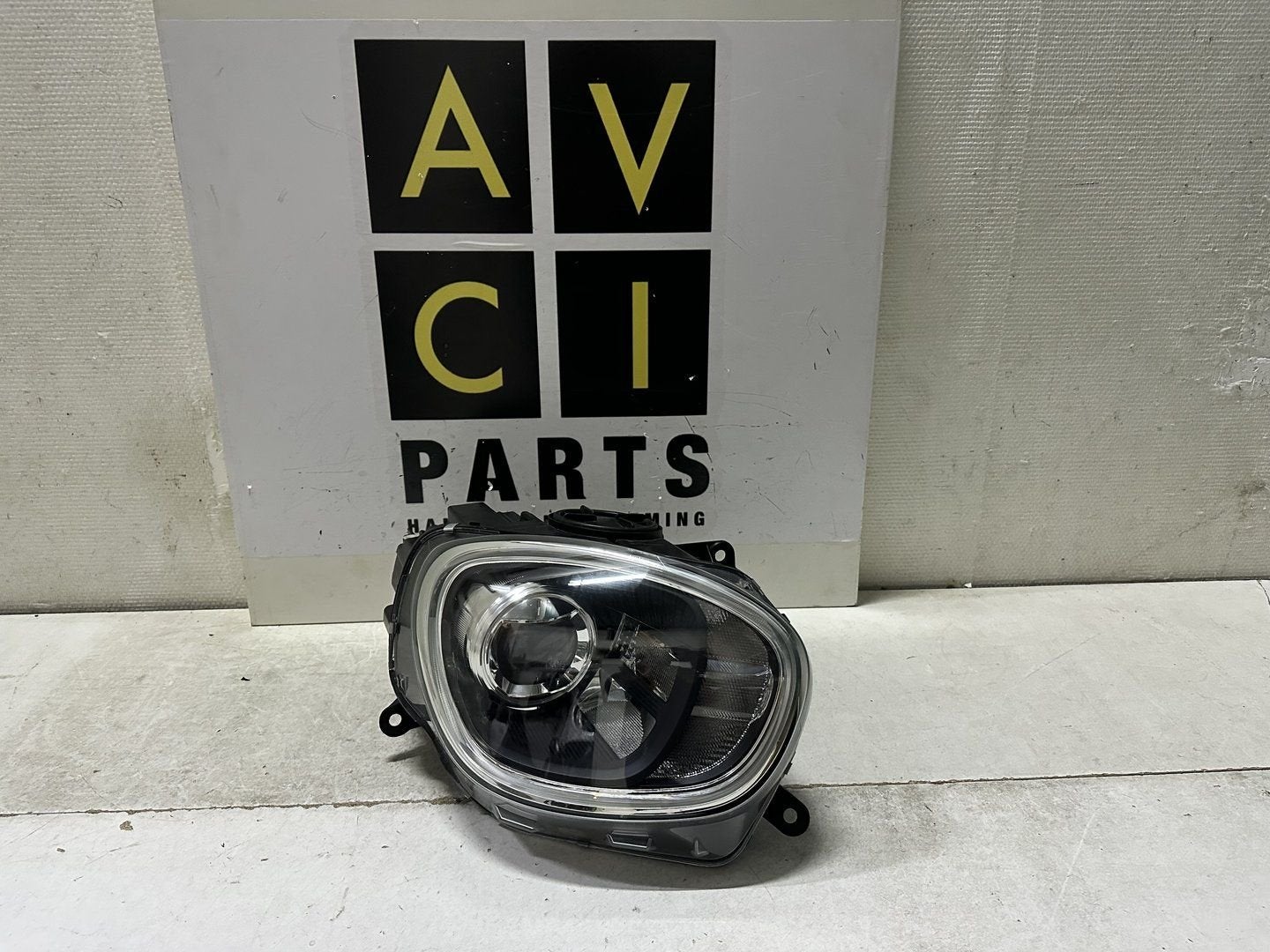 Koplamp Mini Countryman F60 LED 7494802 Rechts, Gebruikt, -, -, Ophalen of Verzenden