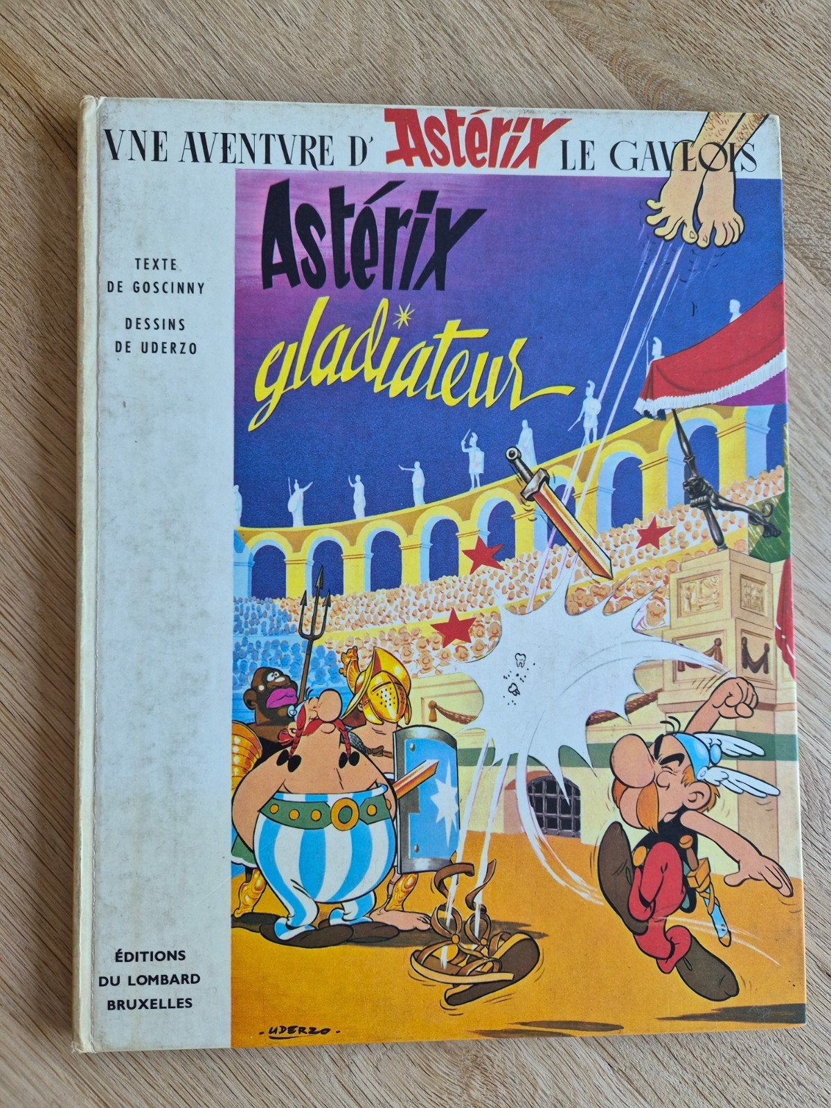 Asterix gladiateur, Livres, BD, Enlèvement ou Envoi