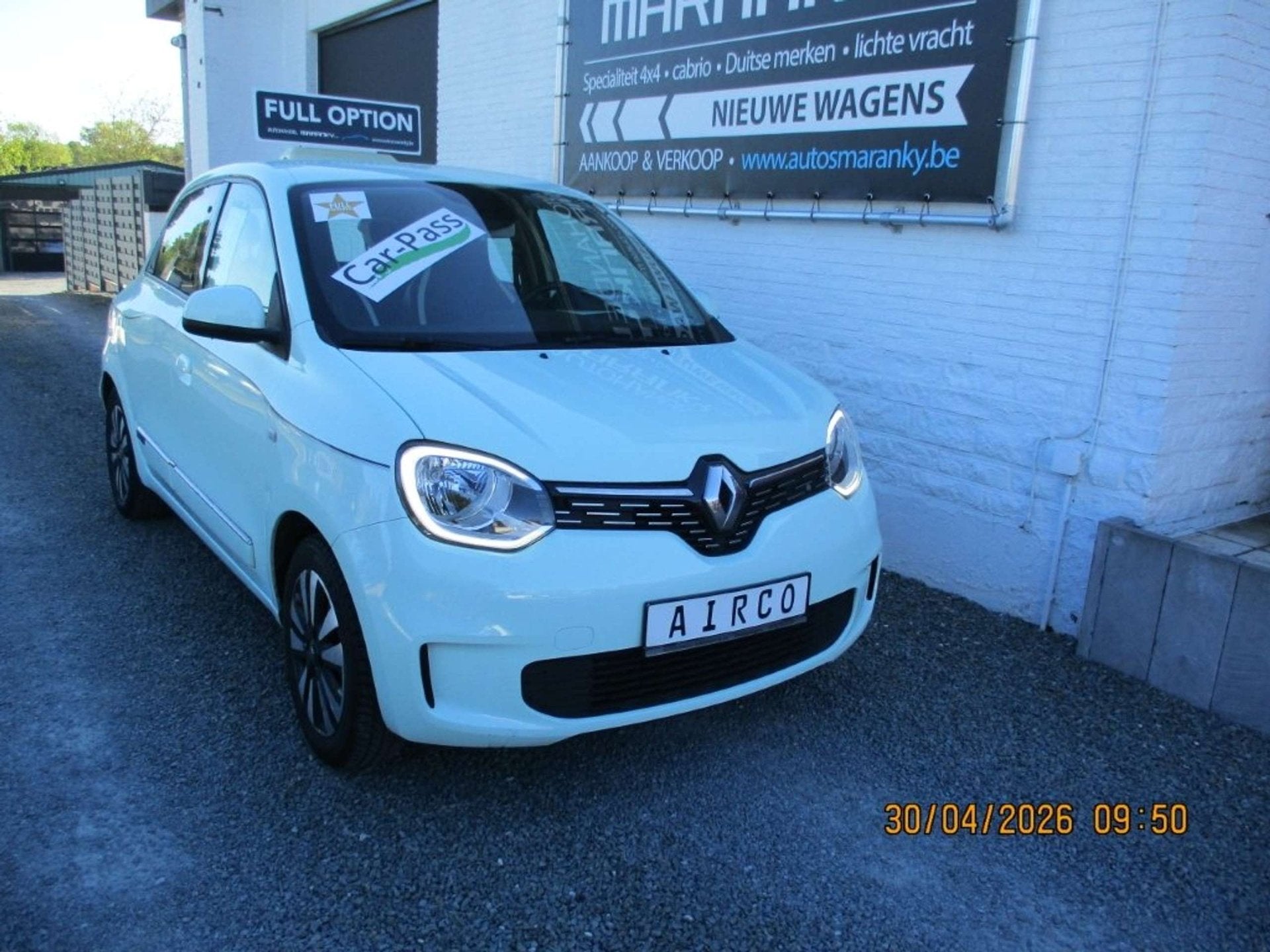 Renault Twingo Twingo 1.0i SCe Limited LEDER ALU CRUISE CONT, Autos, Neuf, Euro 6, Entreprise, 48 kW